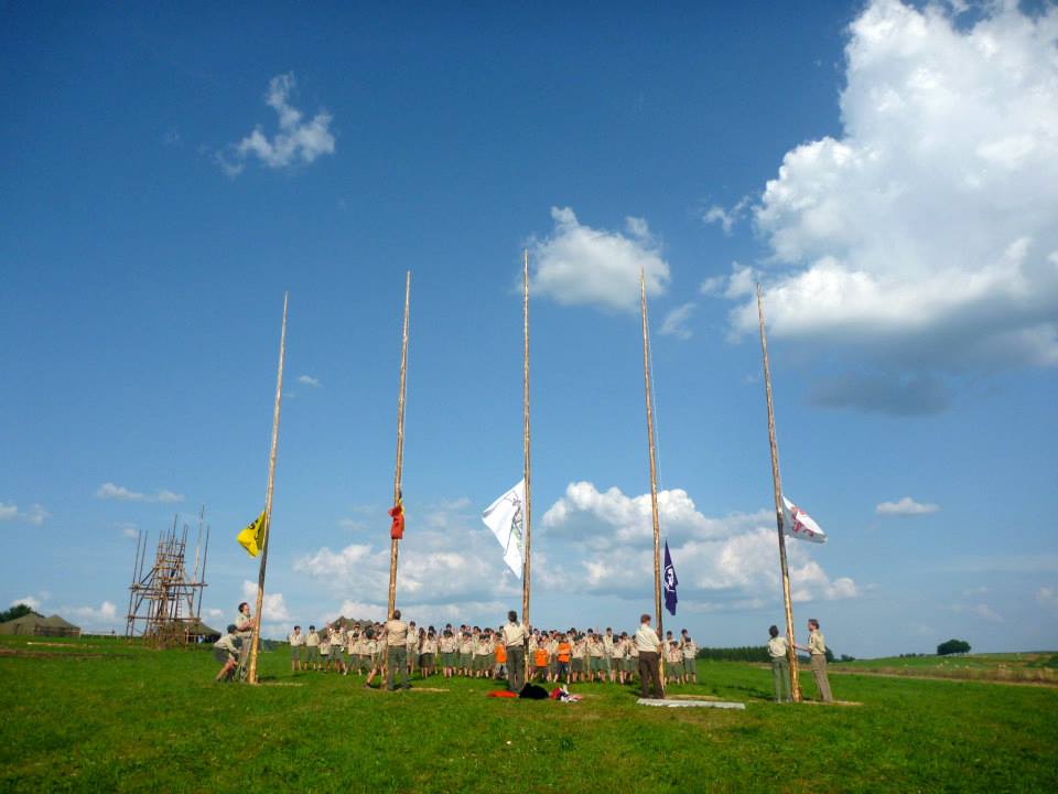 Sint-Martinus den XIIde - Kamp Curfoz 2013 opening